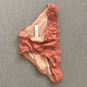 Madewell NWT Bikini bottoms sz M